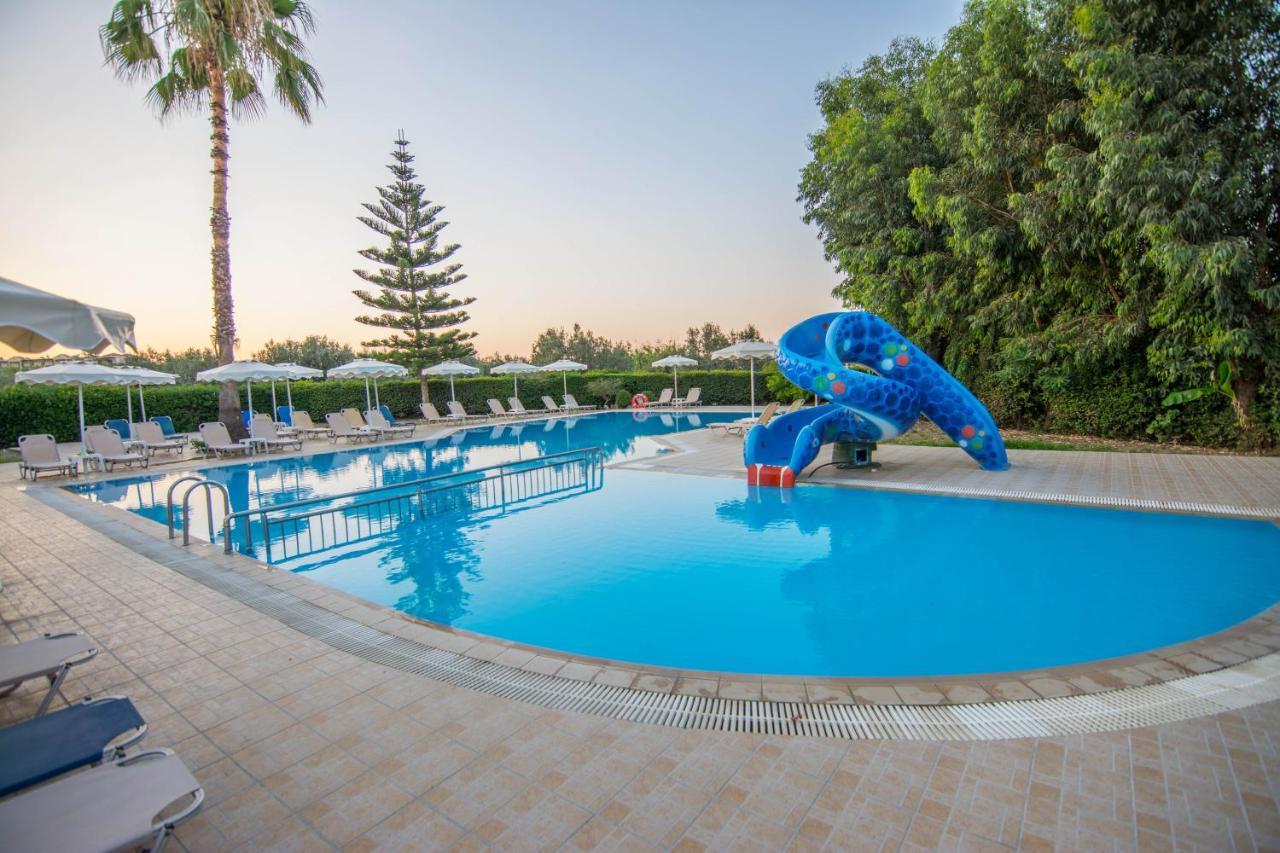 Olive Garden Hotel Лардос Екстериор снимка