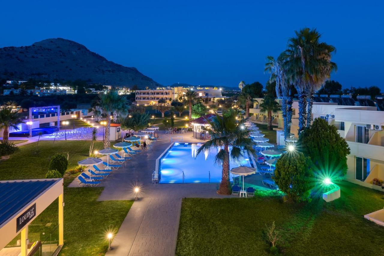 Olive Garden Hotel Лардос Екстериор снимка