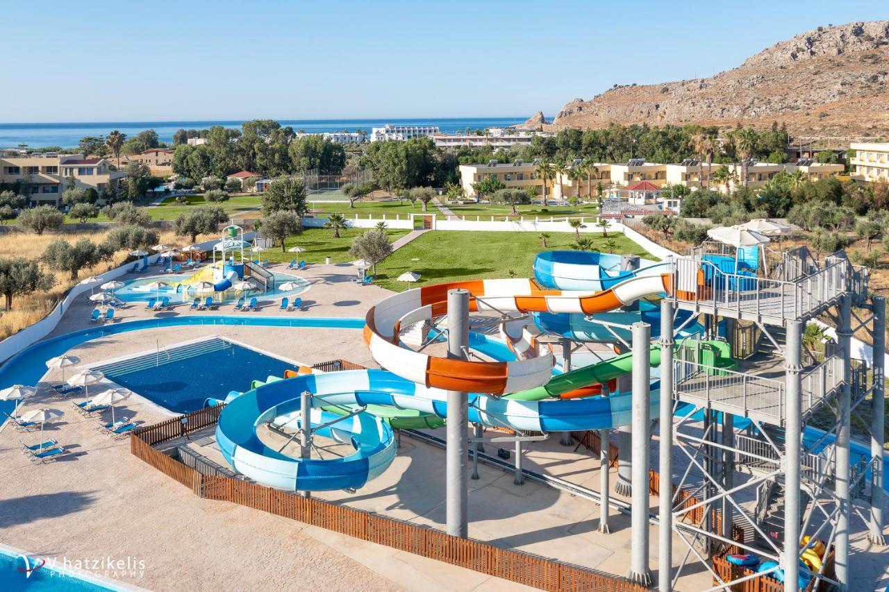 Olive Garden Hotel Лардос Екстериор снимка