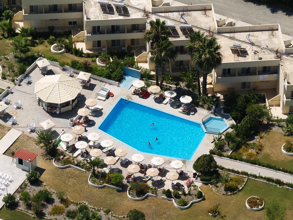 Olive Garden Hotel Лардос Екстериор снимка
