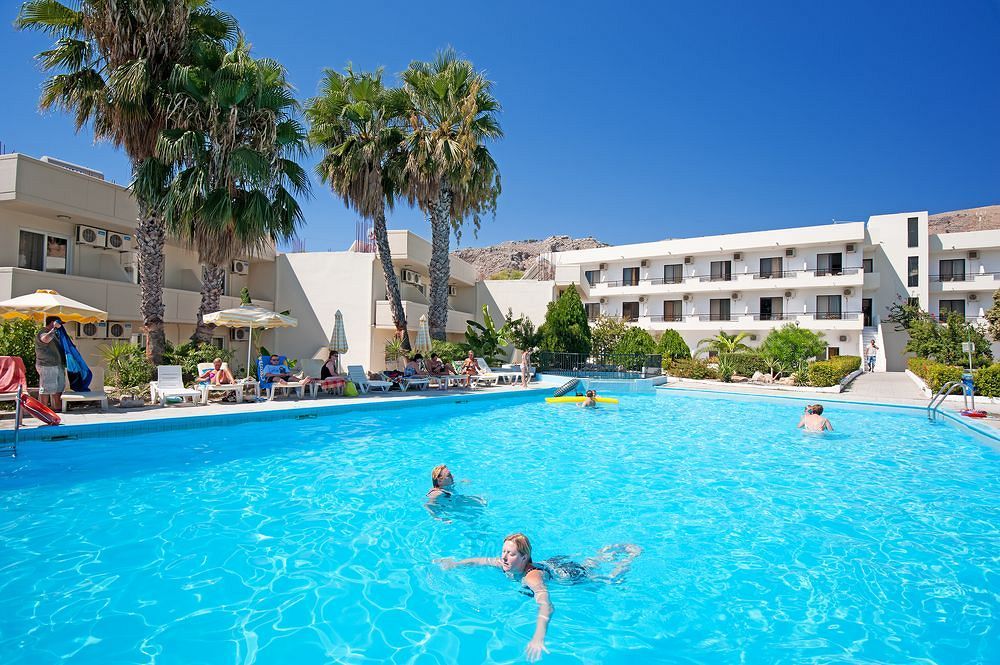 Olive Garden Hotel Лардос Екстериор снимка