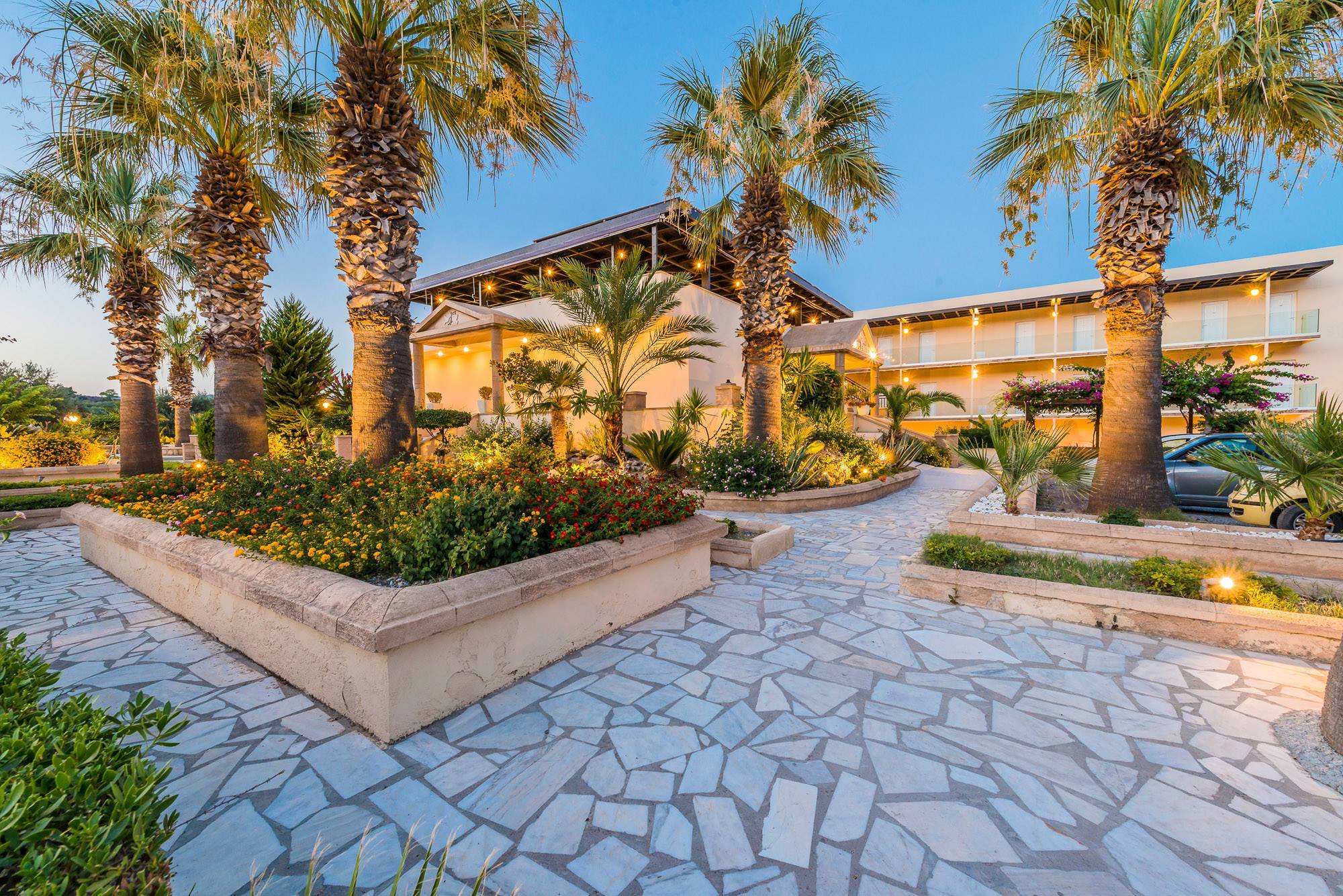 Olive Garden Hotel Лардос Екстериор снимка