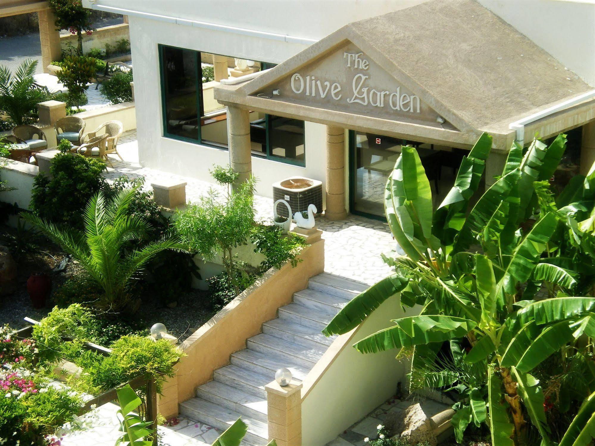 Olive Garden Hotel Лардос Екстериор снимка