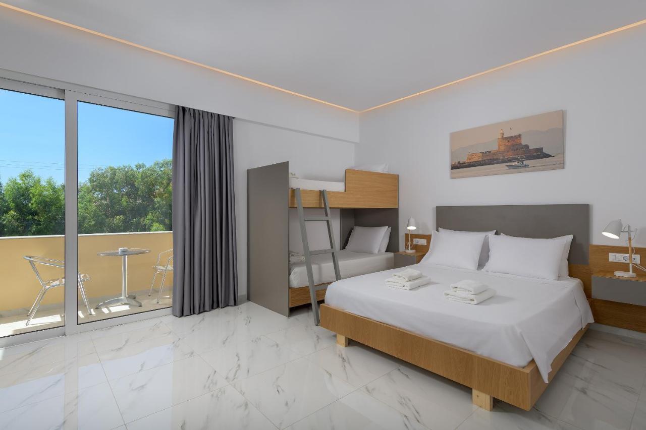 Olive Garden Hotel Лардос Екстериор снимка